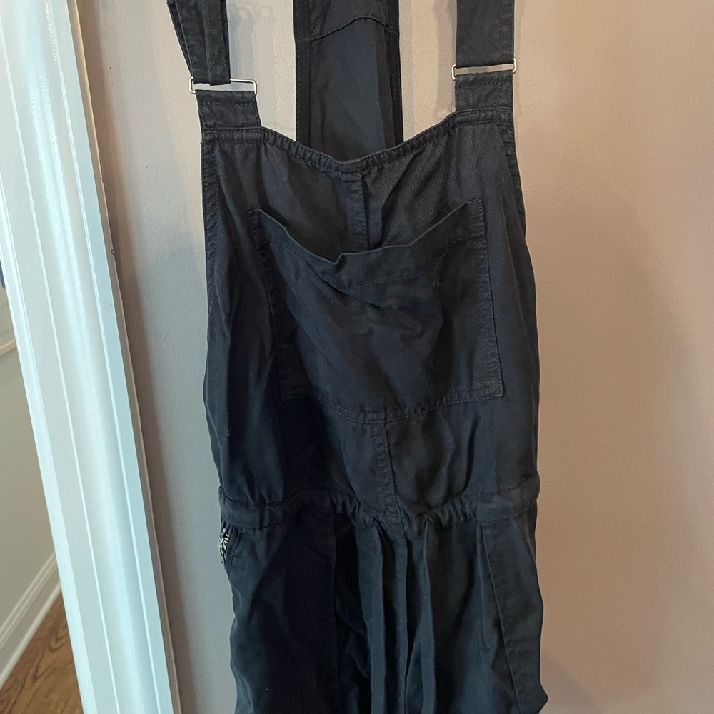 Aritzia Black Women Jeans Overalls